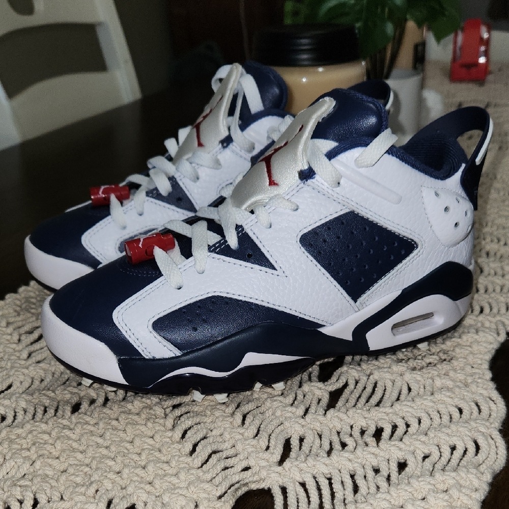 Air Jordan 6 Retro Low Golf 'Olympic'